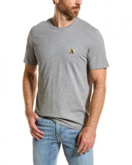 Men's Gray Star Collection T-shirt