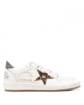 Women's White Ball Star Low-top Sneakers