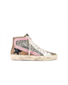 Women's Pink Slide Sneaker