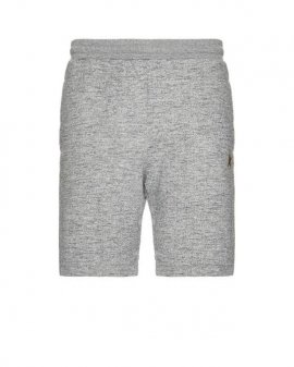 Men's Gray Star Shorts
