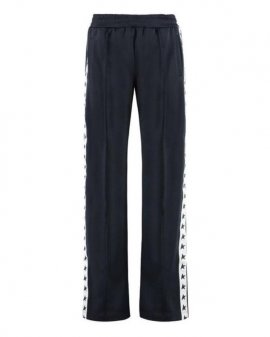 Women's Blue Straight Leg Pants