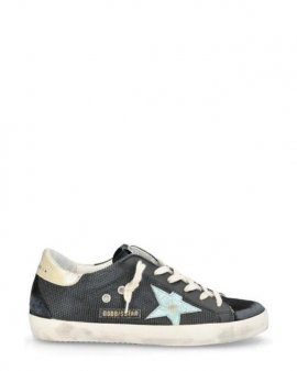 Women's Black Superstar Low-top Sneakers