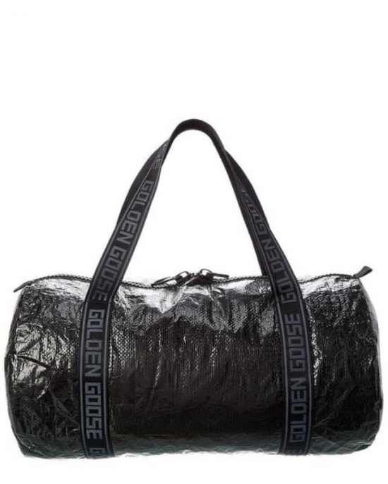 Women's Black Star Duffel Bag