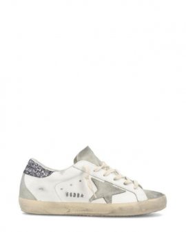 Women's White Super Star Low-top Sneakers