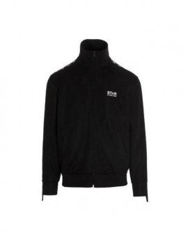 Men's Black 'denis' Track Sweatshirt