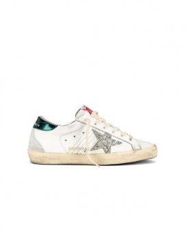 Women's White X Revolve Superstar Sneaker