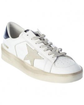 Men's White Stardan Leather Sneaker