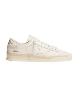 Men's White Stardan Sneakers