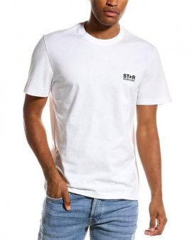 Men's White Logo T-shirt