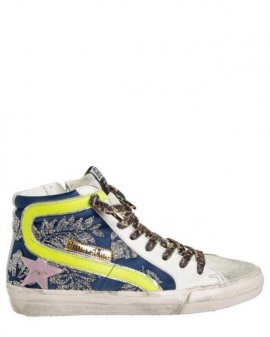 Women's Slide High-top Sneakers