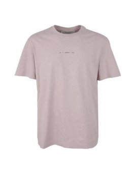 Men's Pink Other Materials T-shirt