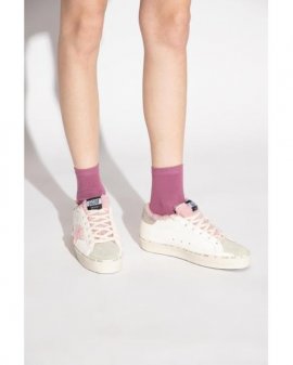 Women's Pink 'hi Star' Sneakers
