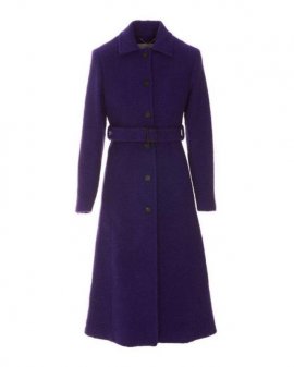 Women's Purple Journey Coat