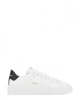 Men's White Purestar Lace-up Sneakers