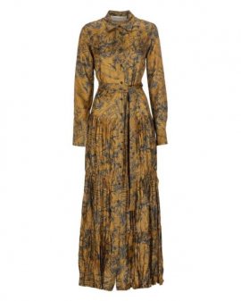 Women's Brown Journey Dalma Dress