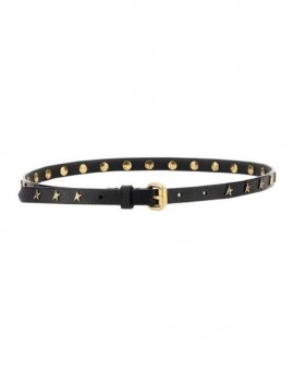 Women's Black Molly Belt