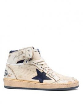 Women's White Sky-star High-top Sneakers