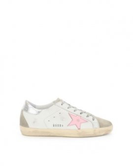 Women's White Hi Star Leather Sneakers