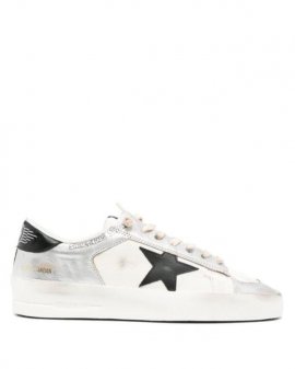 Women's White Stardan Low-top Sneakers