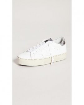 Women's White Hi Star Sneakers