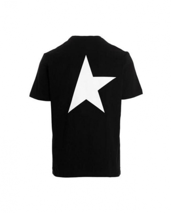 Men's Black 'star' T-shirt