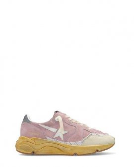 Women's Pink 'running Sole' Sneakers