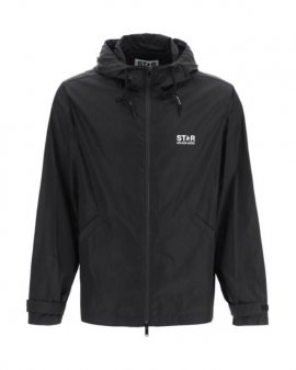 Men's Black Daris Windbreaker