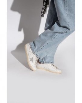 Women's White 'super-star Classic' Sneakers