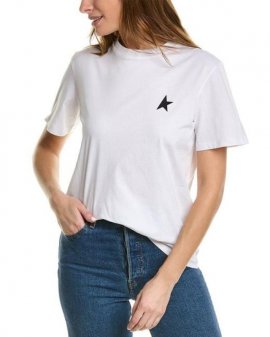 Women's White Stars T-shirt