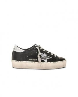 Women's Black Hi Star Sneaker