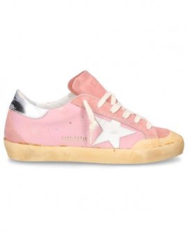Women's Pink Low-top Sneakers Super Star Used