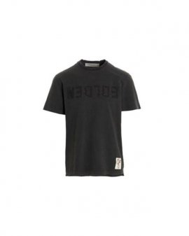 Men's Black Logo T-shirt