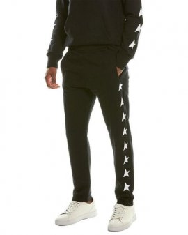 Men's Green Doro Star Collection Jogger Pant