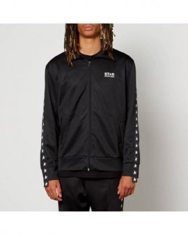 Men's Black Star Track Shell Jacket