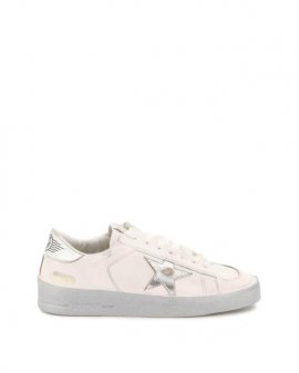 Women's White Stardan Sneakers