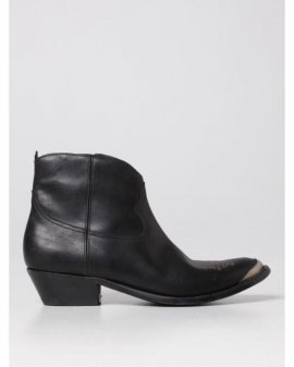 Women's Black Flat Booties