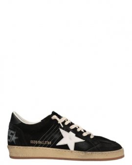 Men's Black Ball Star Sneakers