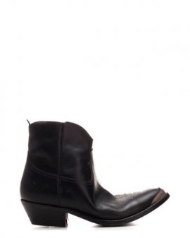 Women's Black Young Ankle Boots