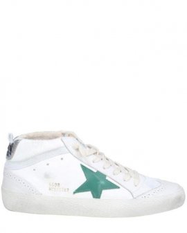 Women's White Mid Star Mid-top Sneakers
