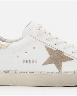 Women's Natural Hi Star Leather Sneakers