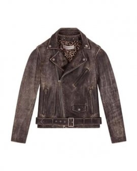 Men's Black Leather Jacket