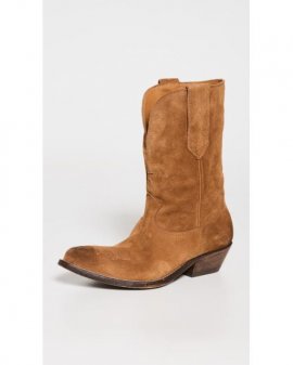 Women's Brown Wish Star Low Suede Boots