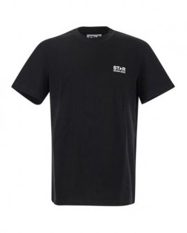 Men's Black Regular T-shirt