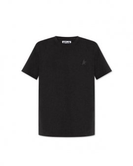 Men's Black T-shirt With Logo