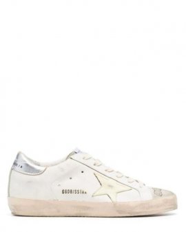 Women's White Super-star Low-top Sneakers