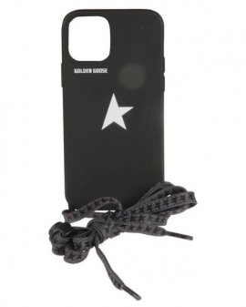 Men's Black Star Lace-trimmed Iphone 12/12 Pro Max Phone Cover