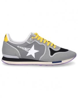 Men's Sneakers Gray Running