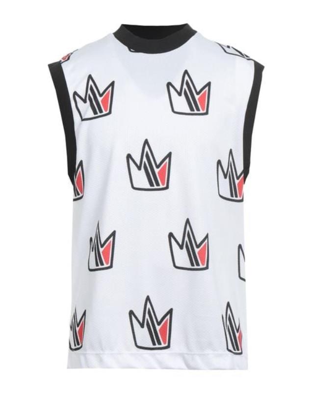 Men's White Vest
