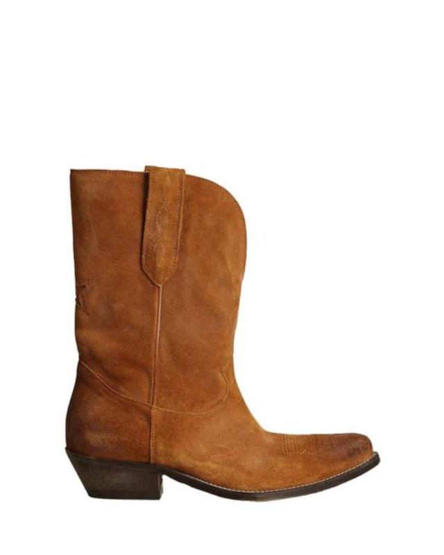 Women's Brown Wish Star Boot