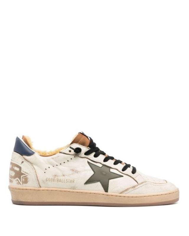 Men's Natural Ball Star Low-top Sneakers